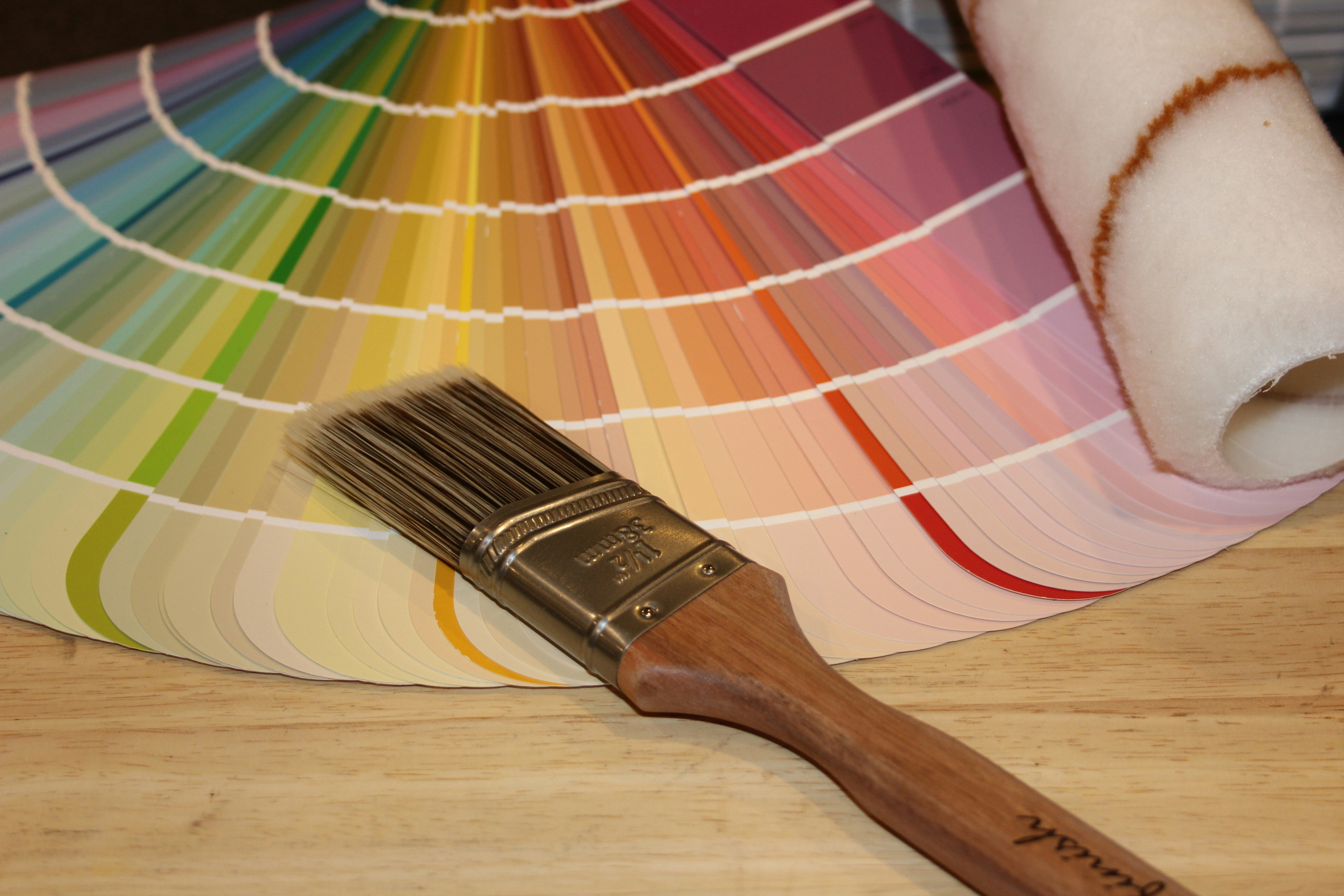 Interior painting colour shades