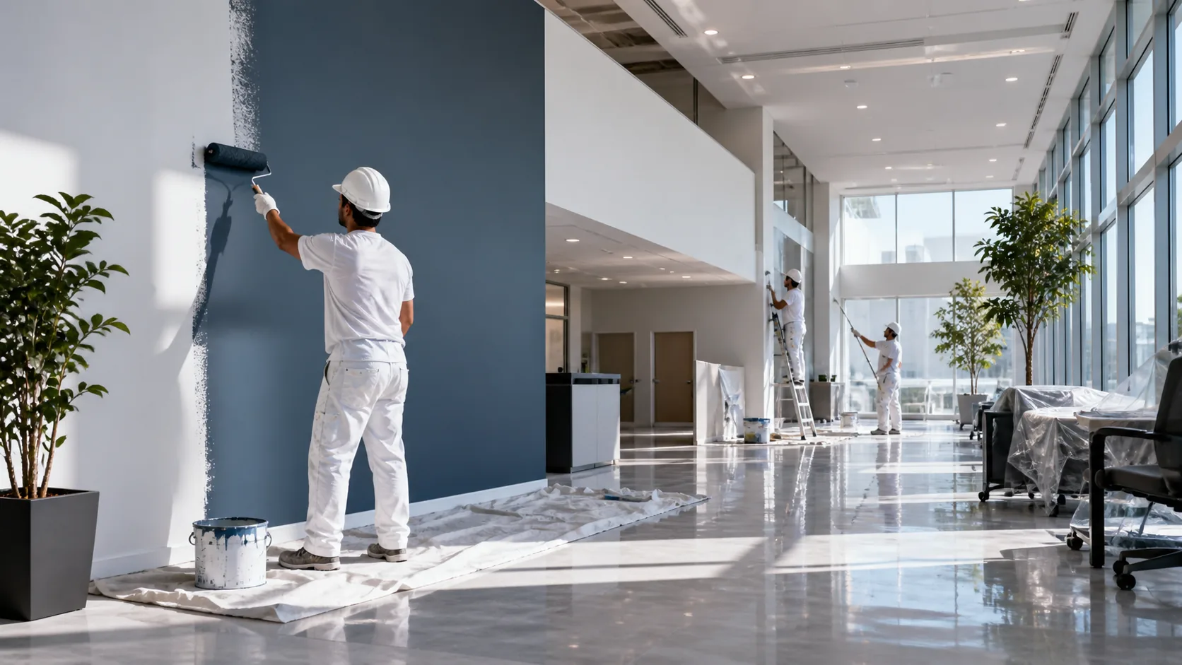 Commercial painting services in Geelong