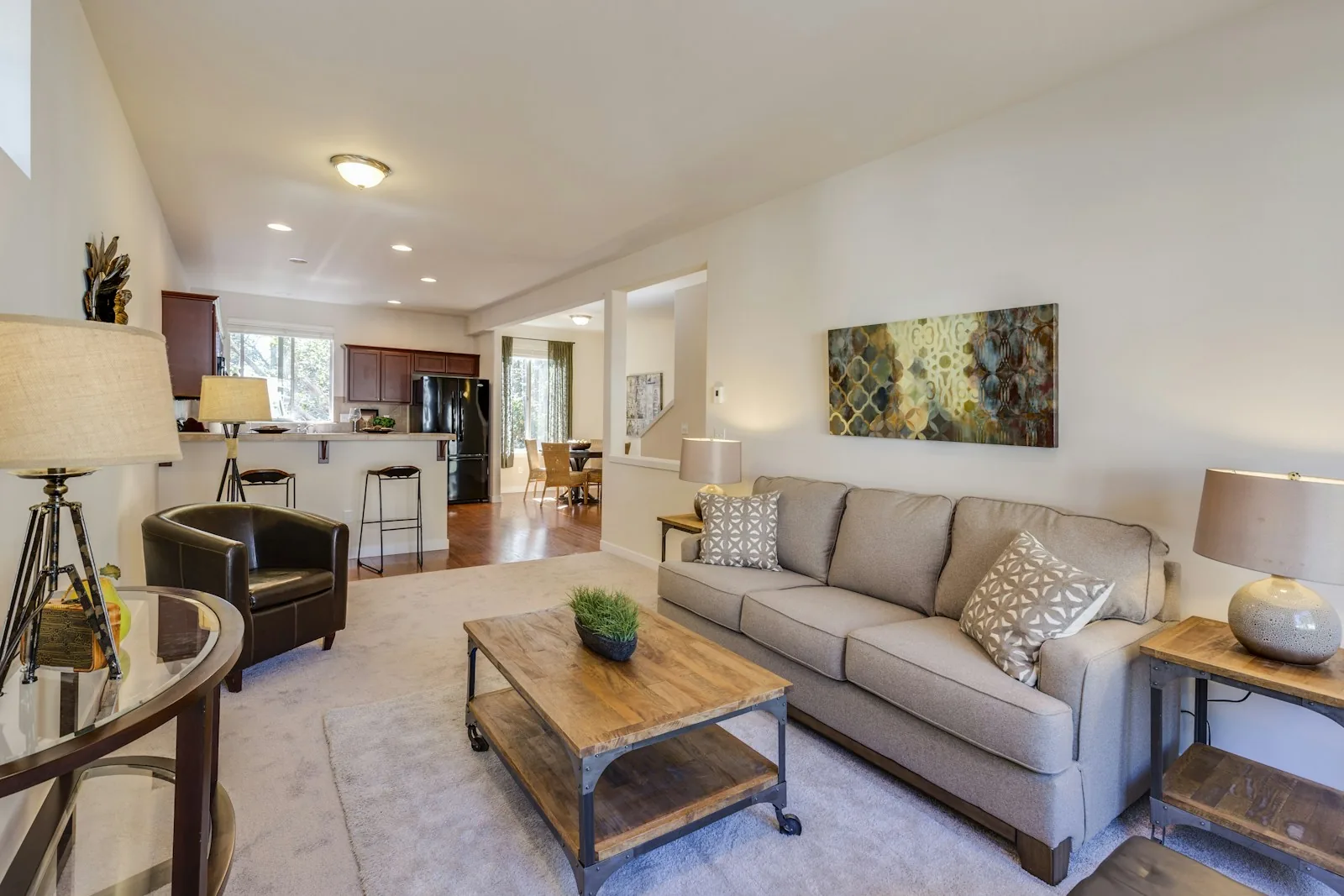 Rental property repainting