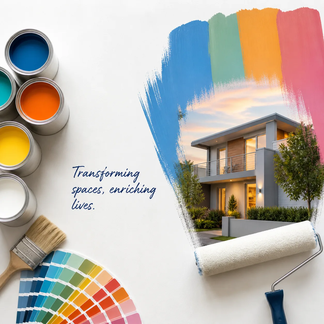 Our painting story