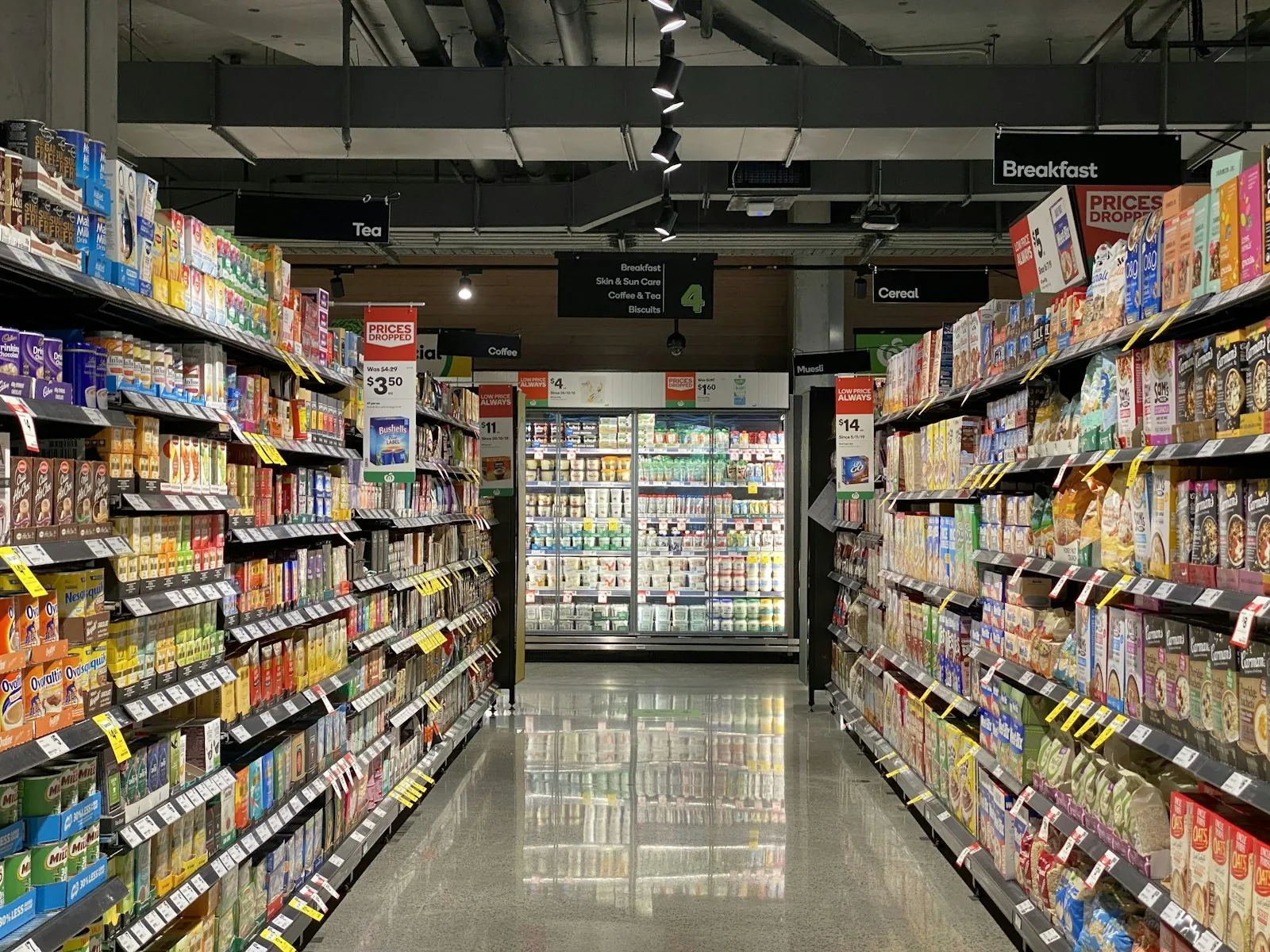 Shop and retail painting Geelong